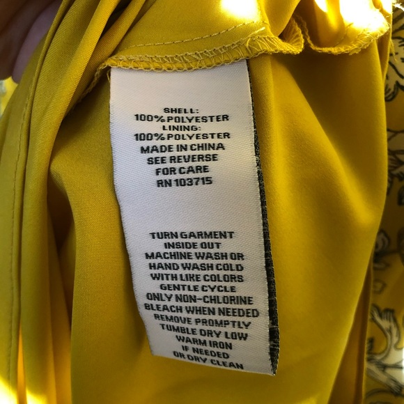 Nanette Lepore Smocked High Neck Floral Dress - Picture 9 of 10